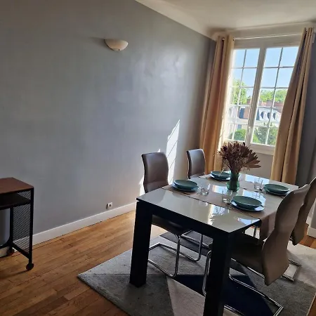 Elegant T2 - Le Fouquet Parking Prive & Confort Appartement Tours