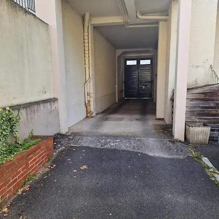 Appartement Elegant T2 - Le Fouquet Parking Prive & Confort Tours