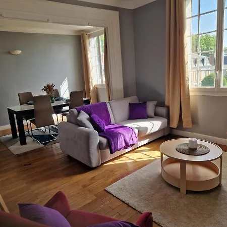 Elegant T2 - Le Fouquet Parking Prive & Confort Appartement Tours