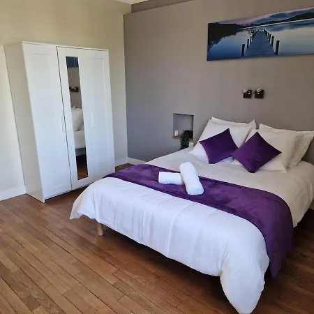 Elegant T2 - Le Fouquet Parking Prive & Confort Appartement *