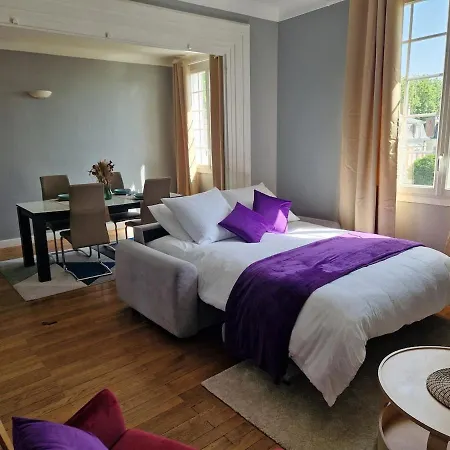 Elegant T2 - Le Fouquet Parking Prive & Confort Appartement