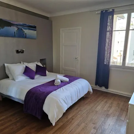 Elegant T2 - Le Fouquet Parking Prive & Confort * Tours