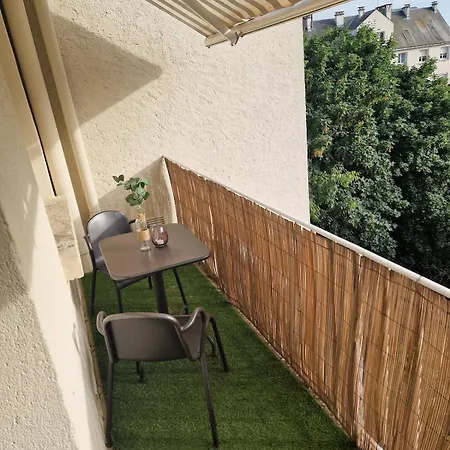 Elegant T2 - Le Fouquet Parking Prive & Confort Tours