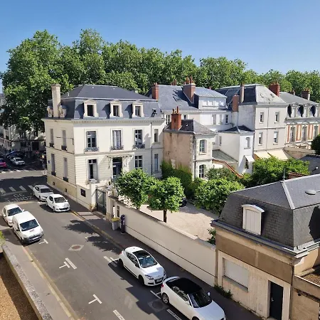 Elegant T2 - Le Fouquet Parking Prive & Confort Appartement Tours